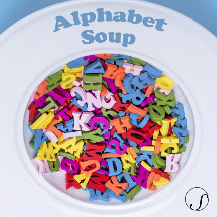 Alphabet Soup Label