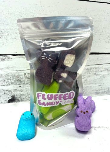 Crunchy Mellow Fluffed Candy
