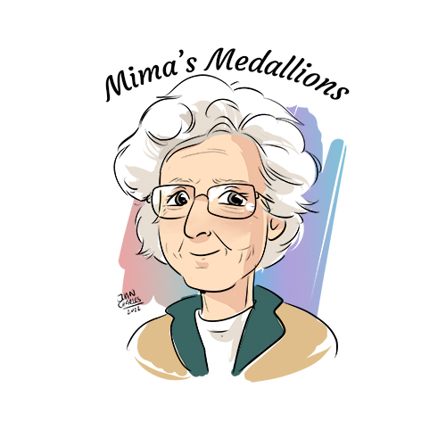 Mima's Medallions Logo