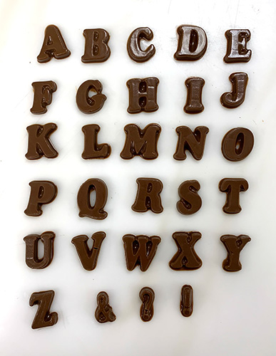 Mini Alphabet Letters