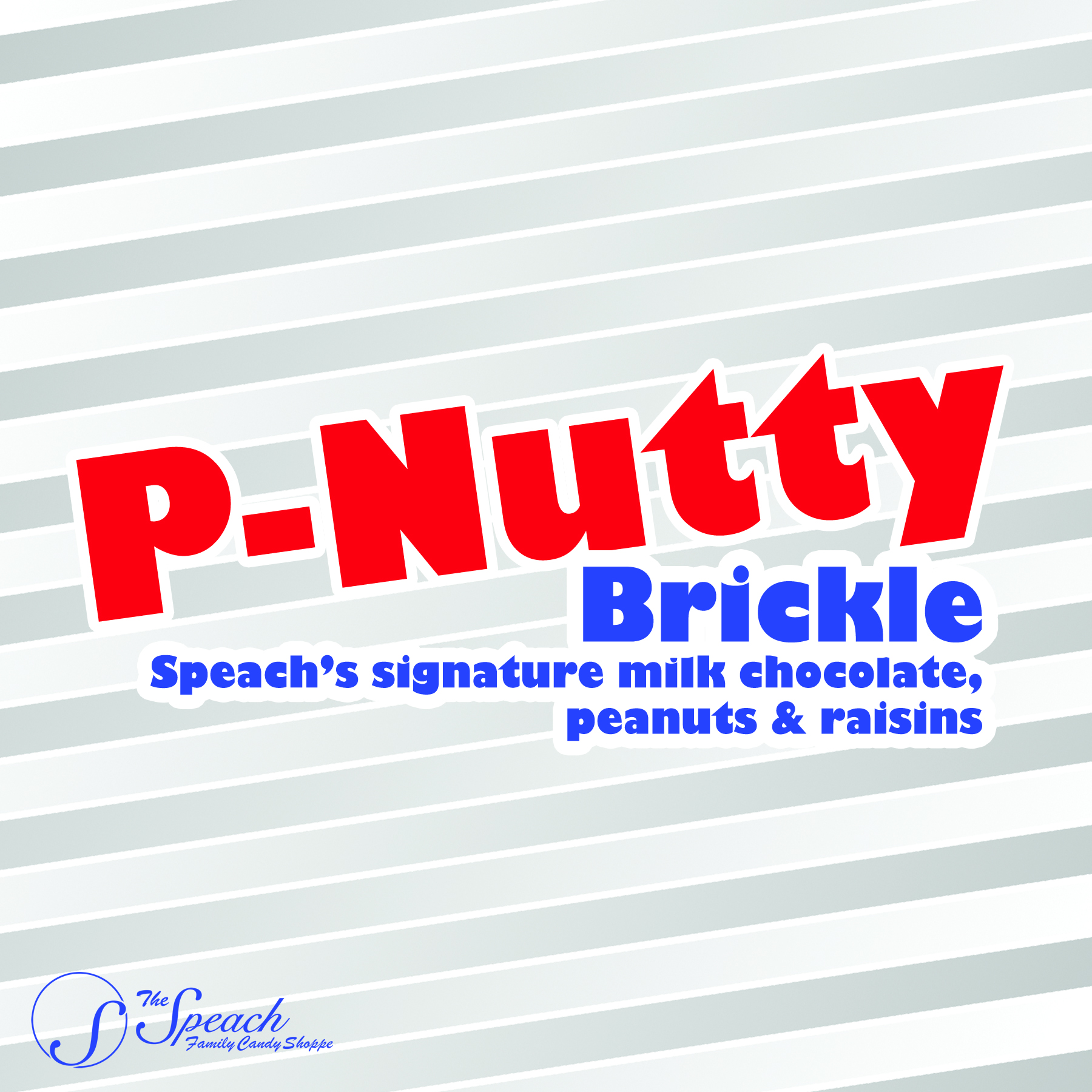 P-Nutty Brickle Label