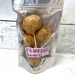 Fluffed Caramel Apple Pops Package