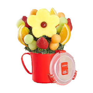 Cheerful Cup of Fruit