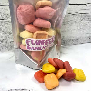 Flavor Burst Gummis - Fluffed Candy Packaging