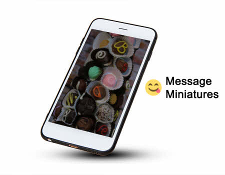 Message Miniatures Logo