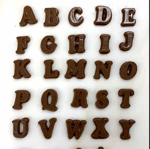 Mini Alphabet Letters