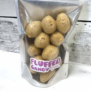 Fluffed Peanut Butter Tater Candies Packaging