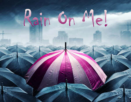 Rain On Me Singer Edition Label