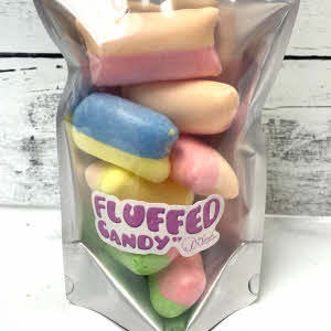 Fluffed Candy Taffy Pillow Packaging