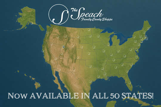 Map of the United States