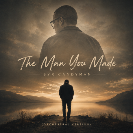 The Man You Made Orchestral Version Album Cover