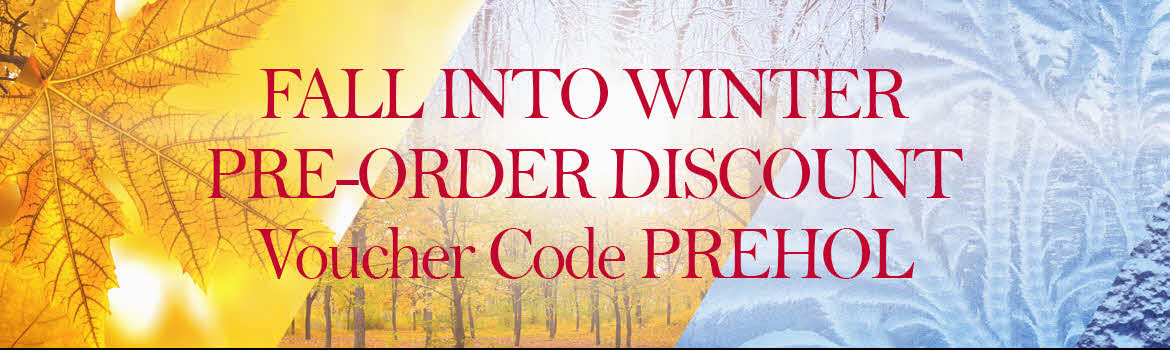 Pre-Order Discount Offer: Voucher Code: PREHOL