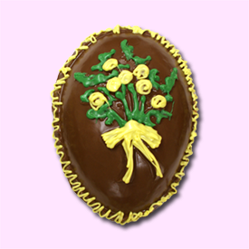 Easter Bouquet Cream-Filled Egg