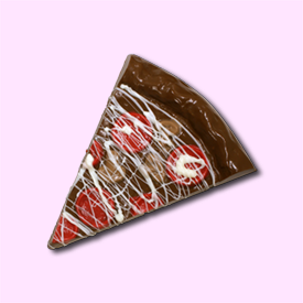 Chocolate Pizza Company Slice