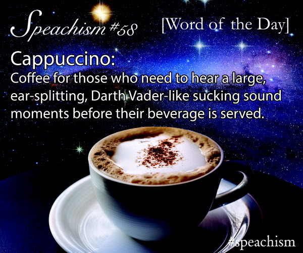 Word of The Day Speachism #58