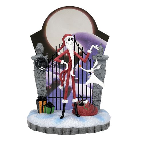 Santa Jack, Nightmare Before Christmas Gate