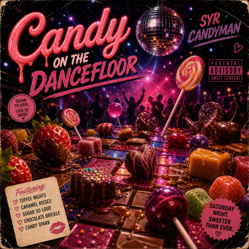 Candy On The Dancefloor Album Cover