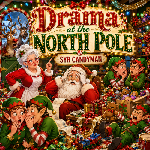 Drama At The North Pole album art