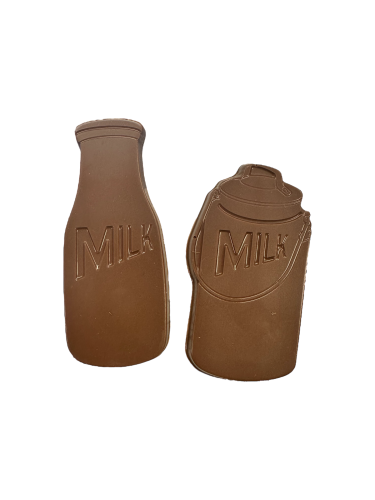 chocolate milk containers bottle and can