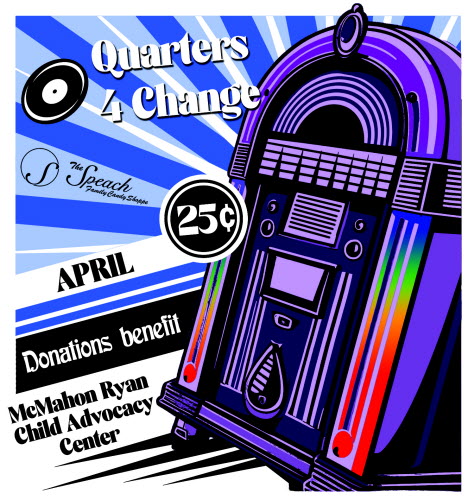Quarters 4 Change Poster - Jukebox