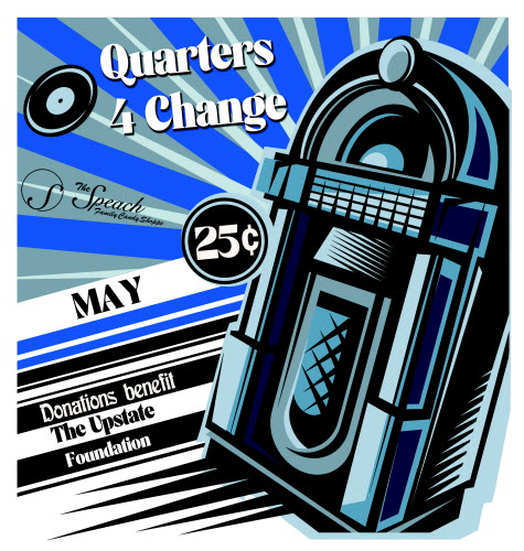 Quarters 4 Change Poster - Jukebox