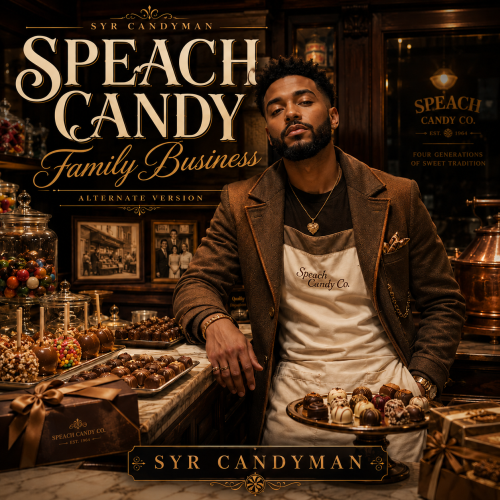 Speach Candy Family Business alternate version album art