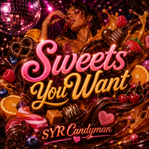 Sweets You Want Album Cover