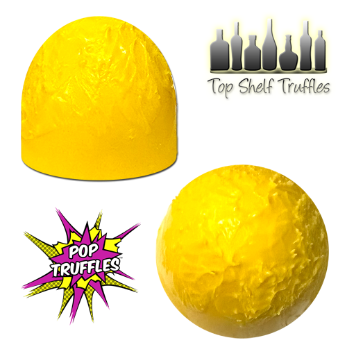 Bikini Bottoms Truffle top and side view