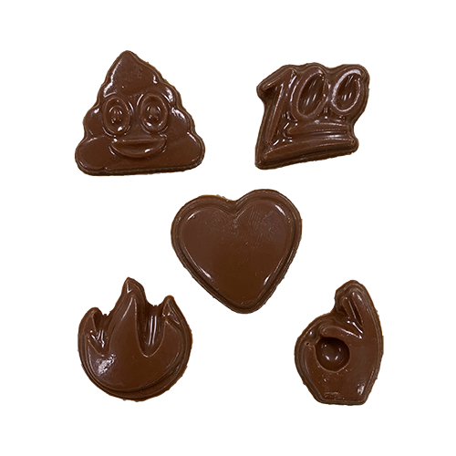 Emoji Chocolate Mold