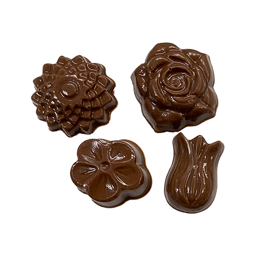 Chocolate Mold: Flowers