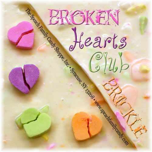 Broken Hearts Club Brickle | BROKENHRT