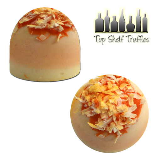 Caribbean Coconut Sunset Truffles