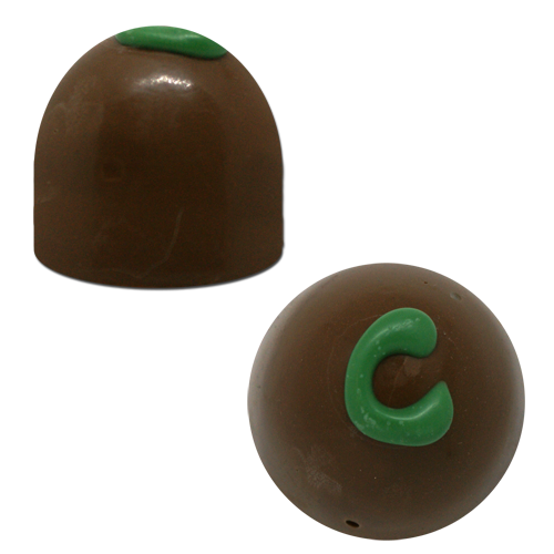 Creme de Menthe Truffles