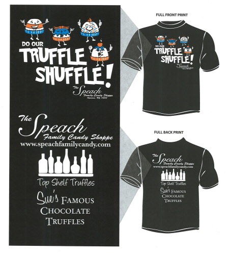 Truffle Shuffle T Shirt