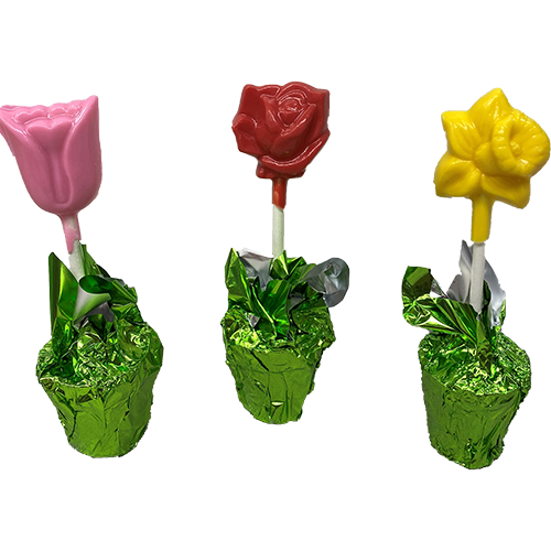 Flower Assortment Lollipops (Vintage)