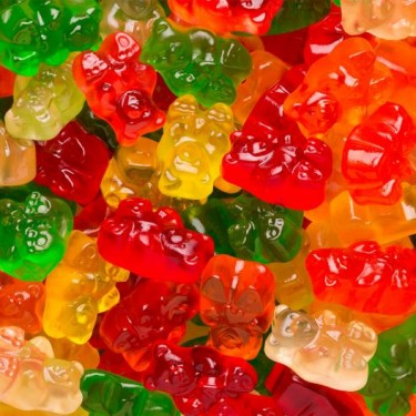 Fruit Gummi Bears