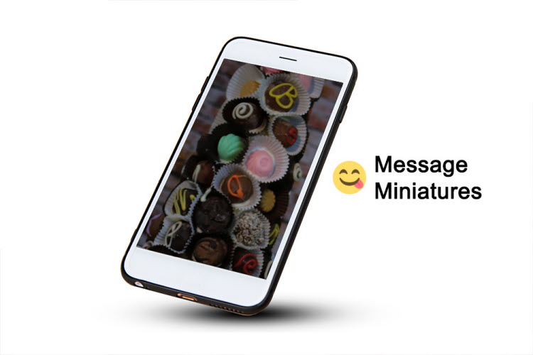 Message Miniatures Logo