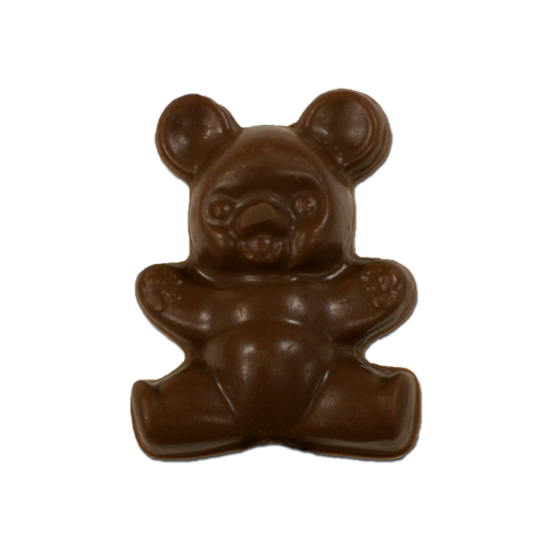 Teddy Bear Lollipop Hard Candy Mold