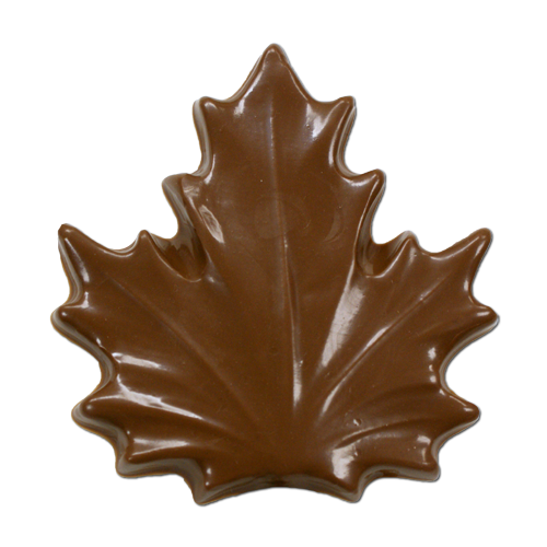 Maple Leaf Lollipop