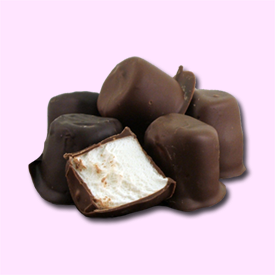 covered marshmallows chocolate fashioned old contents