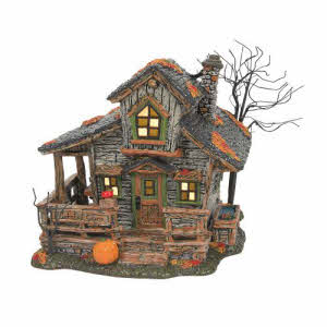 Ichabod Crane's House - House, Tree, Pumpkin