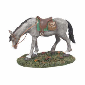 Gunpowder Horse Figurine
