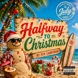 Halfway To Christmas album art