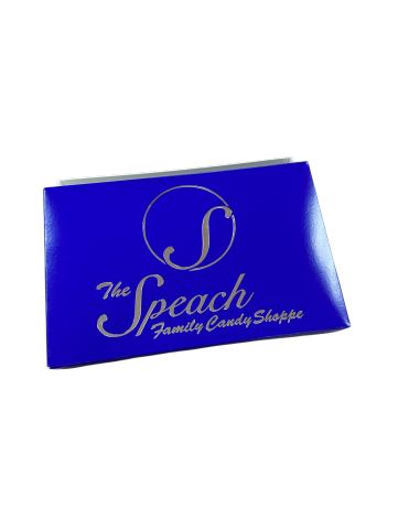 Blue Speach Box