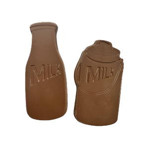 chocolate milk containers bottle and can