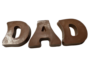 Variety: Dad - Chocolate Letters