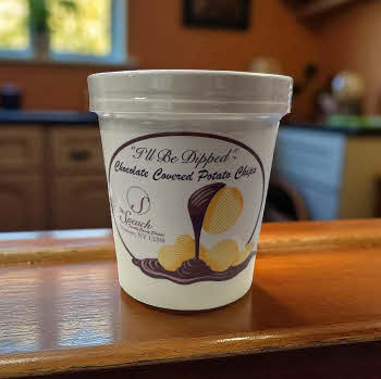 4 oz. Container of Potato Chips