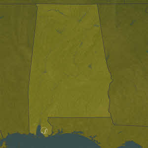 State of Alabama with Speach logo
