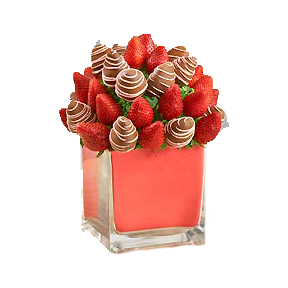 Berry Romantic Strawberries