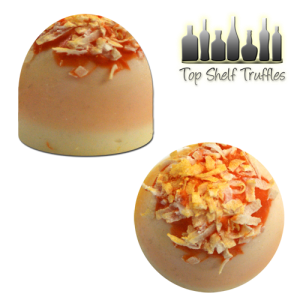 Caribbean Coconut Sunset Truffles